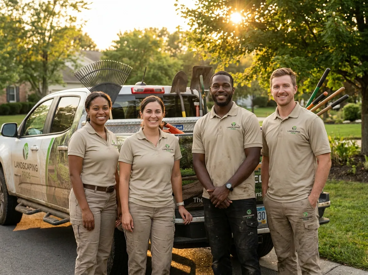 Landscaping company in Hanover, MI